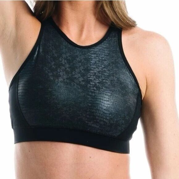 ZYIA KAKADU BRILLIANT MESH SPORTS BRA SIZE XL - Picture 5 of 8
